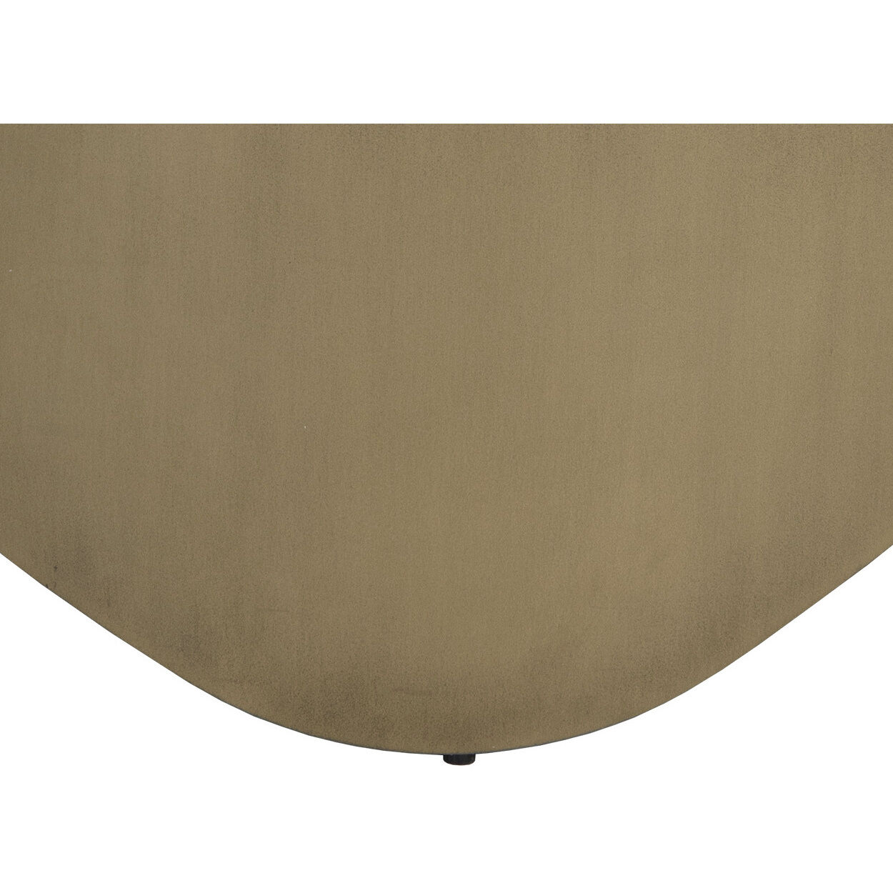 Guinevere 40 X 15 inch Cream / Brass Coffee Table